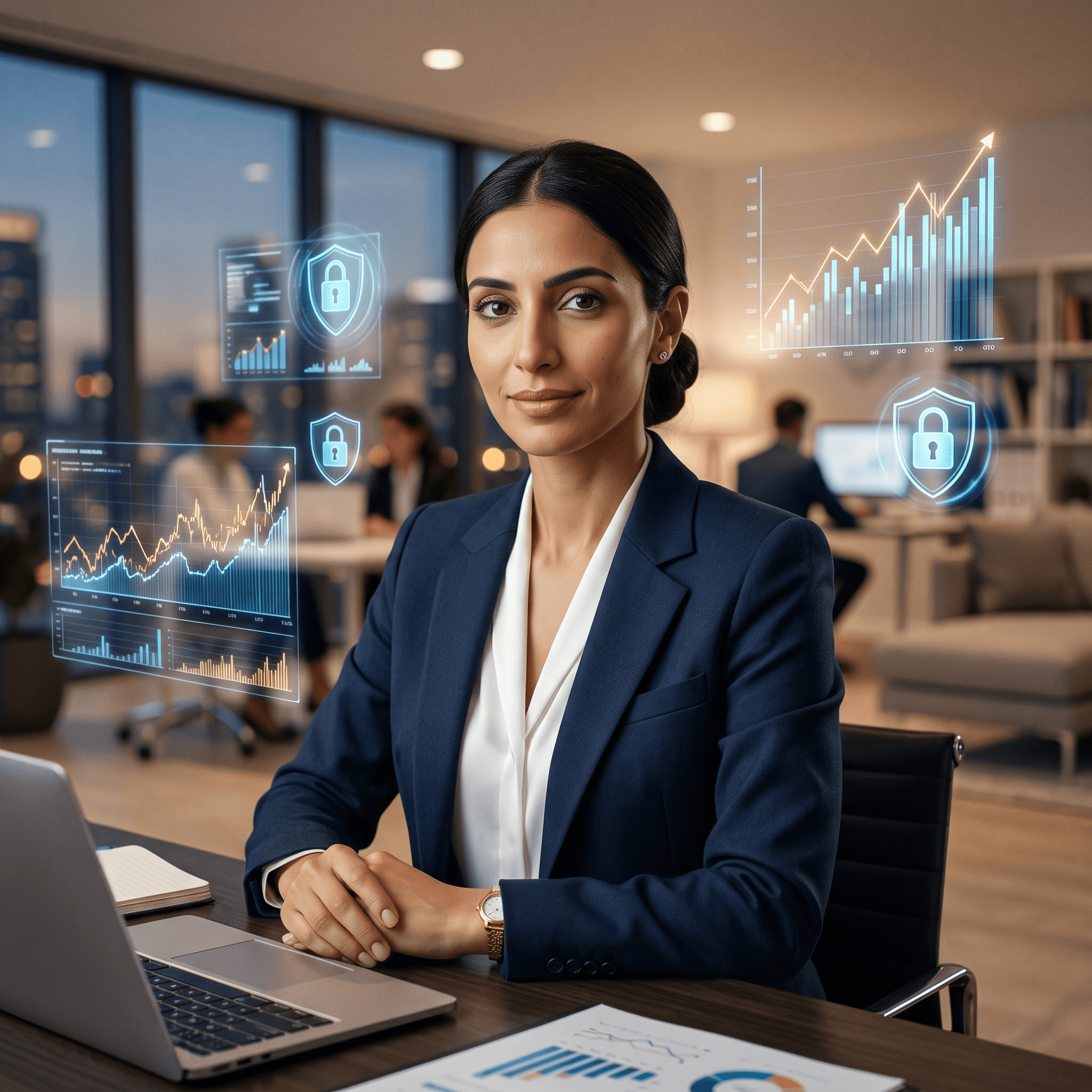 Noora, Finance Director | DataDiwan