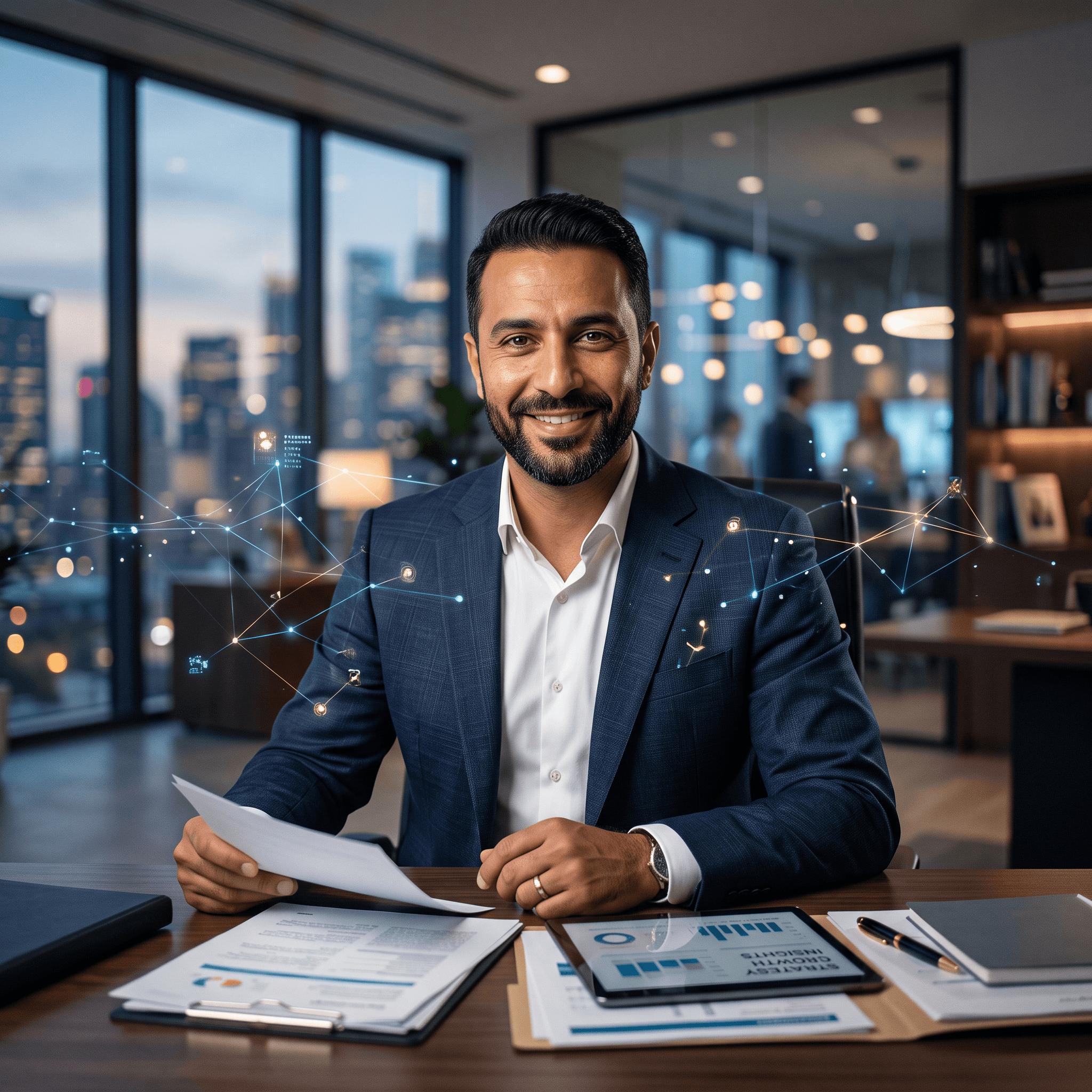 عمر, محلل تطوير الأعمال بالذكاء الاصطناعي | DataDiwan
