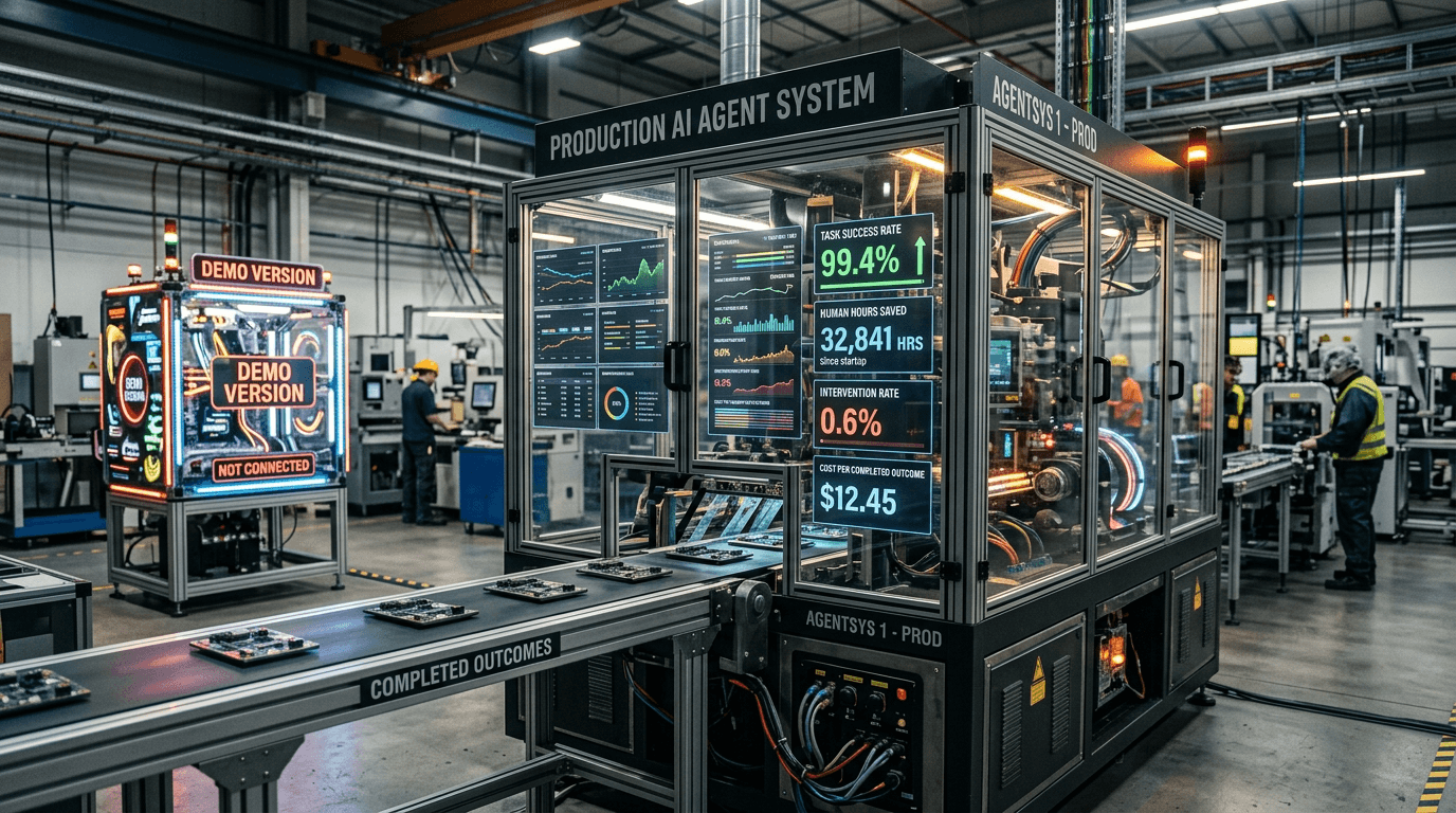 How to Actually Measure AI Agent Value in Production